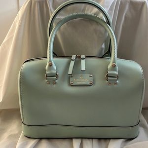 Mint green kate spade purse